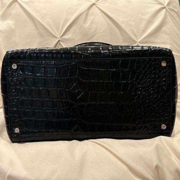 Kate Spade New York Kate Spade Ridgely Avenue Becky Embossed Satchel Handbag EUC - Picture 12 of 13